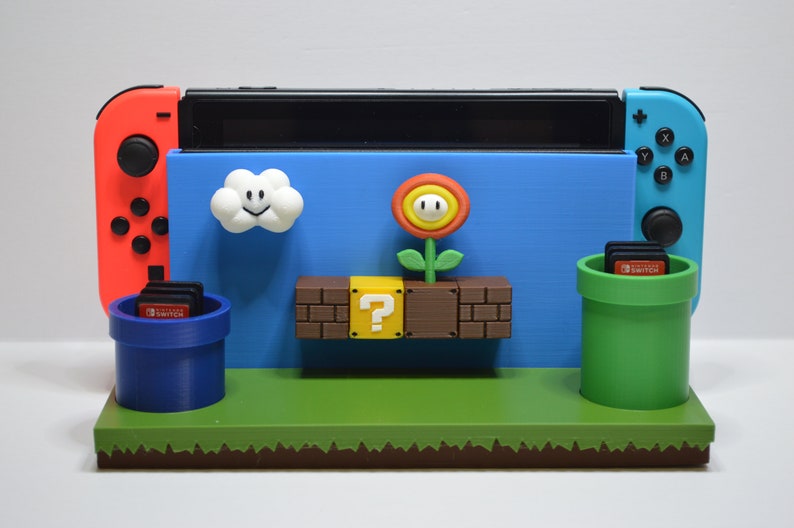 Mario Themed Switch Dock Cover - Etsy