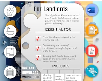 Essential Move-In Checklist | Move-Out Documentation for Renters and Landlords