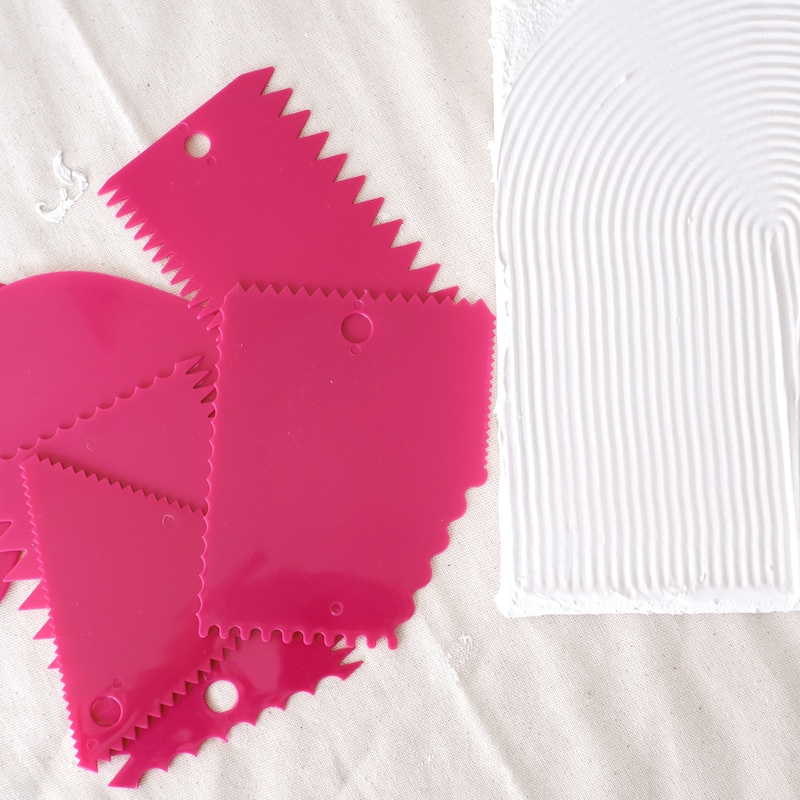 Texturing Comb Art Tools - Etsy