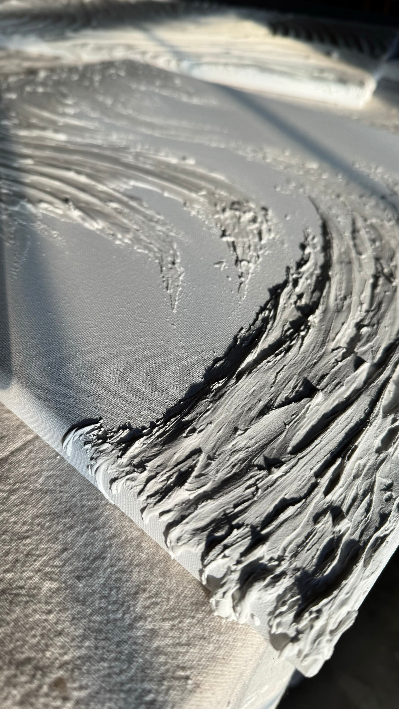 Textured Wall Art Decor, Plaster Wall Decor, Home, Wall Decor Etsy