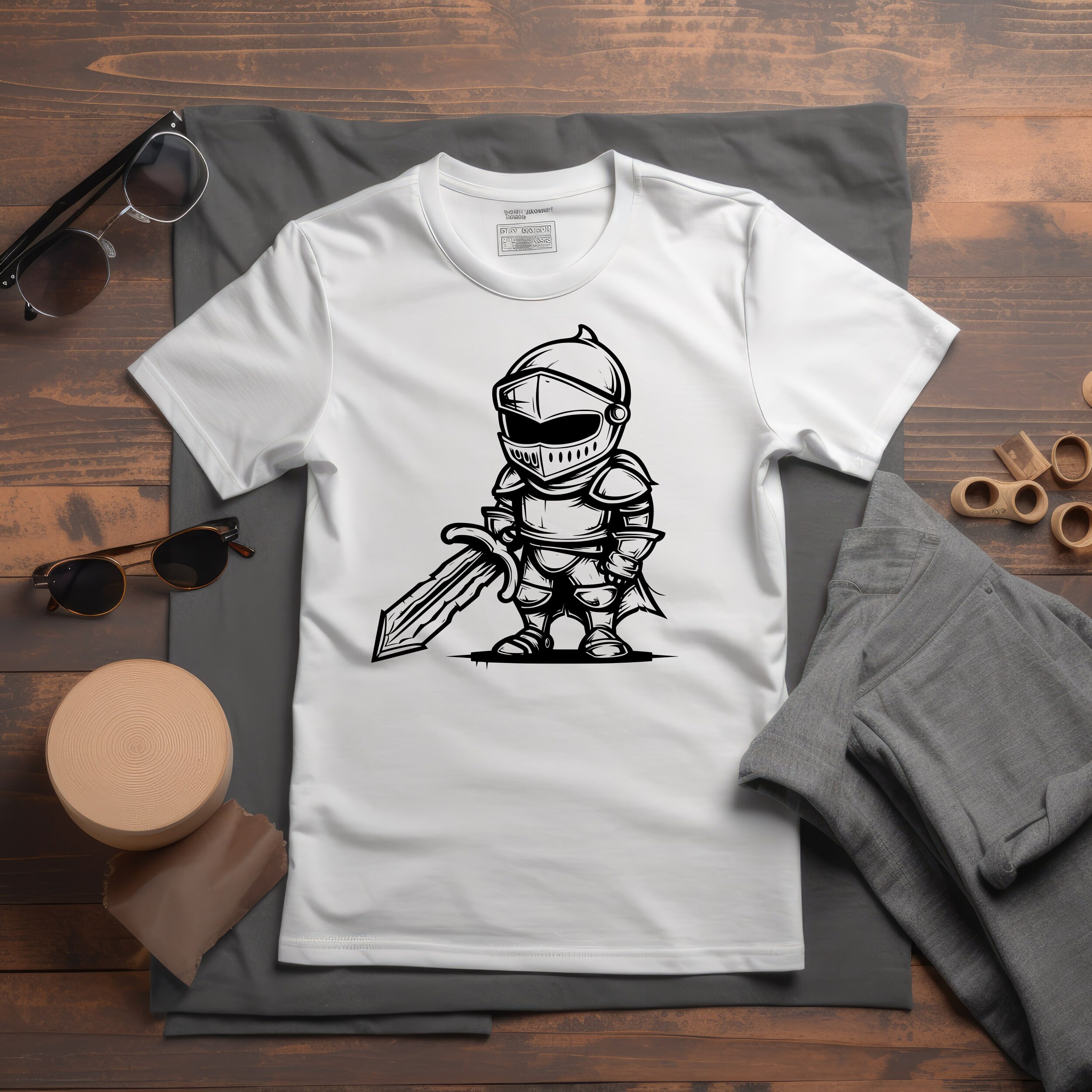 Knight SVG Bundle Medieval Knights Clipart Png Files for Download ...