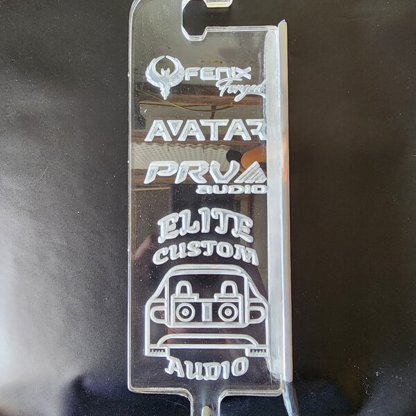 Custom Hood Prop Car Show Etsy