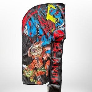 Thundercats VS Mumm-Ra - Durag sedoso personalizado