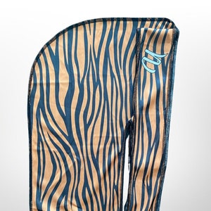 Tiger Custom Durag & Crown Patch Bundle