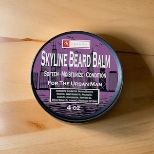 Balsam do brody Skyline – w pełni naturalny balsam