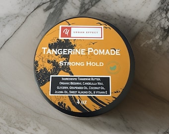 Pomada de mandarina - Fijación fuerte - Totalmente natural