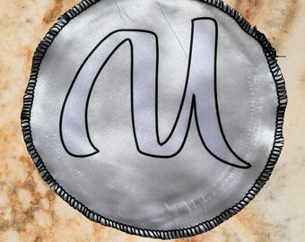 Cream Custom Silky Crown Patch