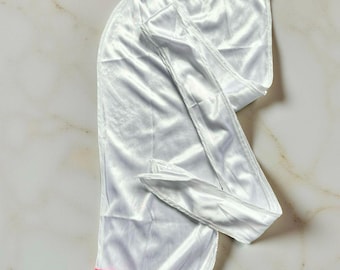 Pearl White Durag