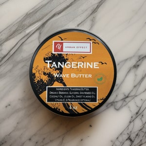 Tangerine Wave Butter - Light Hold - All Natural
