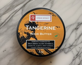 Tangerine Wave Butter - Light Hold - All Natural - Organic