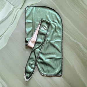 Regal Olive and Beige Durag