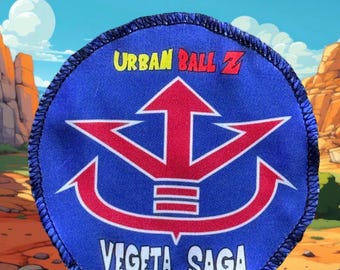 Saiyan Royalty - Custom Silky Crown Patch