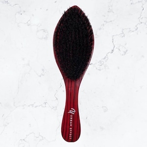Premium Wave Brush Bundle - Curve Design with 100% Pure Boar Bristles - Long Lasting and Consistent Waving