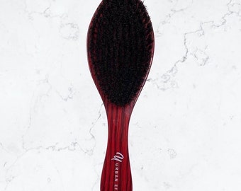 Premium Wave Brush Bundle - Curve Design with 100% Pure Boar Bristles - Long Lasting and Consistent Waving