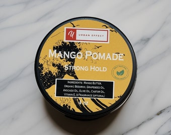 Mango Pomade - All Natural - Organic - Medium Hold- Strong Hold