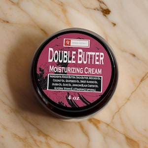 Double Butter Moisturizing Cream
