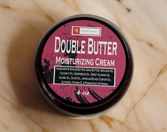 Double Butter Moisturizing Cream