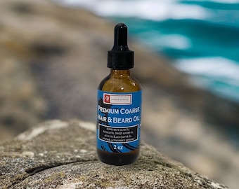 Coarse Premium Hair & Beard Oil