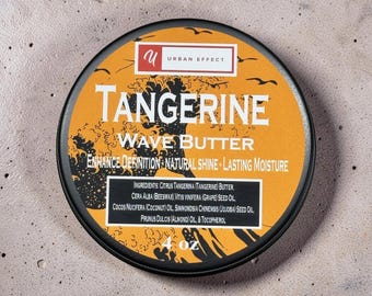 Manteca corporal Tangerine Wave - Fijación ligera - Totalmente natural