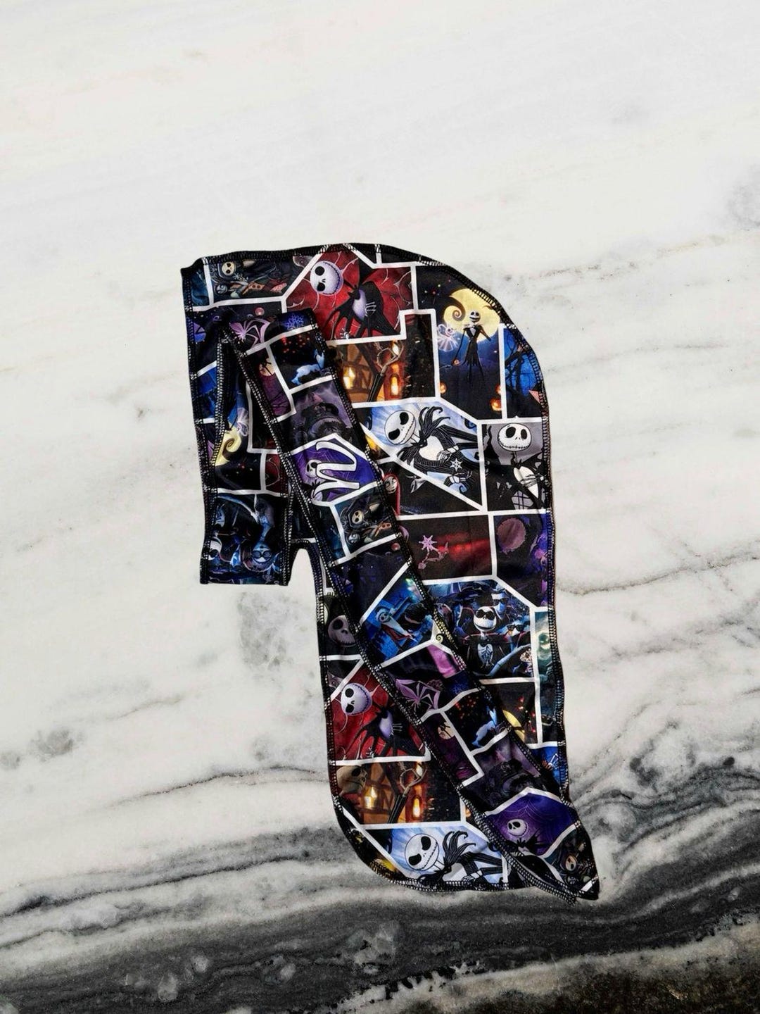 Customised Du Rag Jack & Sally Custom Durag - Etsy