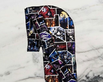 Jack & Sally Custom Durag