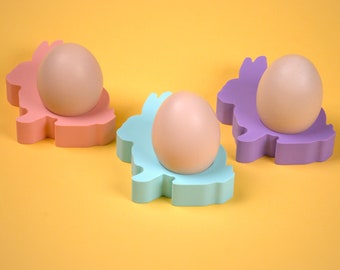 Easter Bunny Egg Stand - Cute Table Deccor - Bunny Egg Holder - Easter Table Centerpiece - Cute Easter decoration - Easter Bunny atribute