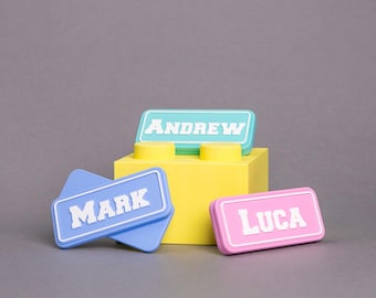 Personalizowana magnetyczna zabawka Fidget – spersonalizowany prezent na stres dla dzieci i dorosłych – zabawna zabawka biurkowa w wielu kolorach