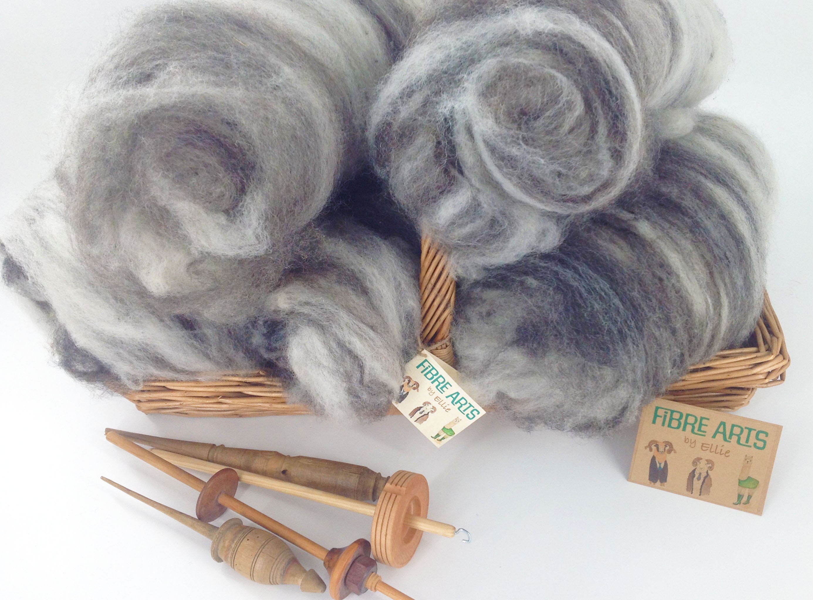 Prym Circular Knitting Needles Set, Lilac Stripes, 4-10mm