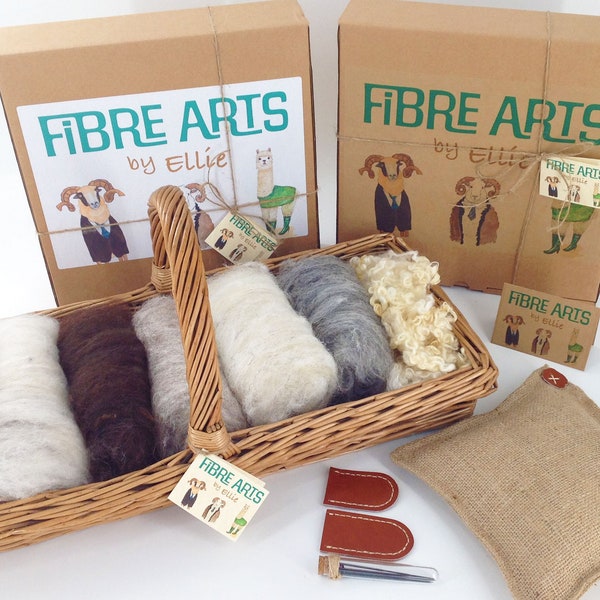 Kit De Feutrage à L’aiguille – 80 G De Laine En 8 Couleurs – Avec 15 Aiguilles (fines, Moyennes, épaisses) – Loisirs Créatifs