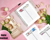 Lesson Plans-Teacher Lesson Plans-Lesson Plan Template-Homeschool Planner- Assignment Planner-Digital Download-Lesson Planner-Lesson Tracker