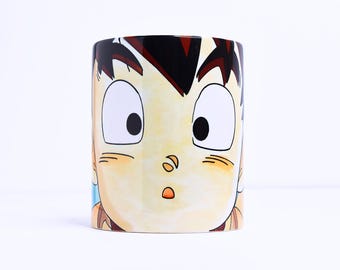 Dragon Ball Daima Mug – Goku Anime Gift – Nerd Birthday Present – Collectible Ceramic Coffee Cup