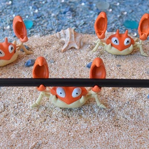 Portapenne Krabby - Simpatico Accessorio Pokémon per la Scrivania - Perfetto per Fan e Collezionisti