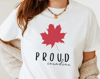 Canada Day Shirt - Proud Canadian Shirt - Perfect Canada Day Quote - We the North - Souvenirs from Canada, Celebrate July First Shirt