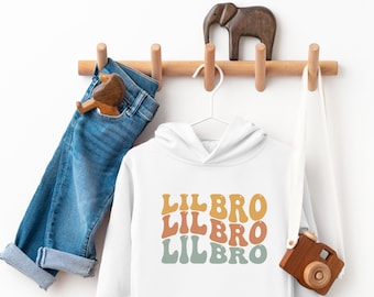 Little Brother Toddler Hoodie, Pregnancy Announcement Surprise Shirt, Children's Sweater Lil Bro, New Baby Coming Shirt, Pregnancy Shirt