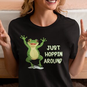 Frog Lover Gift, Man I Love Frogs, Funny Frog Shirt, Funny Tshirts, Frog and Toad Tshirt, Animal Lover Tshirt