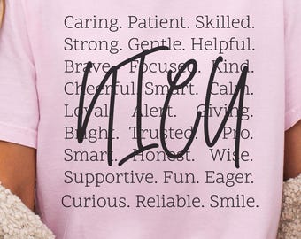 NICU Nurse Comfort Colors Shirt, Intensive Care Unit Nurse Tshirt, Newborn Nurse Tee, Nurse Shirt, NICU gifts,Mother Baby Unit Shirt
