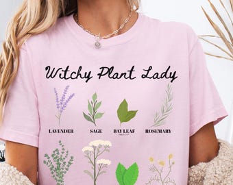 Witchcore Aesthetic T-Shirt, Cottagecore Witch Shirt, Vintage Occult Tee, Gothic Grunge Top, Witchy Gift for Her, Spiritual Graphic Tee