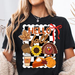 Fall Vibes T-Shirt, Autumn Graphic Tee, Pumpkin Spice Shirt, Cozy Fall Outfit, Thanksgiving Shirt, Cute Autumn Aesthetic Tee, Comfort Colors