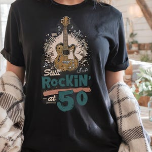 50. Geburtstag Shirt Vintage 50. Geburtstagsgeschenk für Frauen Männer T-Shirt 1975 Vintage Geburtstagsgeschenk Tee