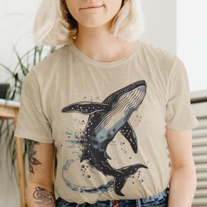 Vintage 90s Shark T-Shirt, Orca, Vintage Tee Sea, Shark Shirt for Men, Ocean Nature Shirt, Ocean Tee Shirts, Shark Week Lover Tee
