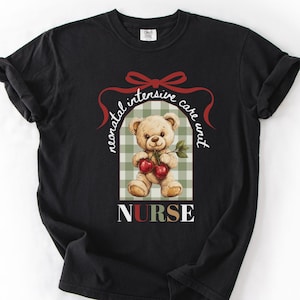NICU Nurse Comfort Colors Shirt, Intensive Care Unit Nurse Tshirt, Newborn Nurse Tee, Nurse Shirt, NICU gifts,Mother Baby Unit Shirt