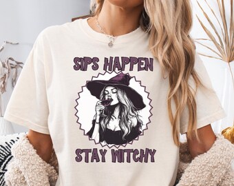 Witchcore Aesthetic T-Shirt, Cottagecore Witch Shirt, Vintage Occult Tee, Gothic Grunge Top, Witchy Gift for Her, Spiritual Graphic Tee