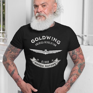 Honda Goldwing Glory |  Motorcycle T-Shirt for Riders - Feel the Freedom