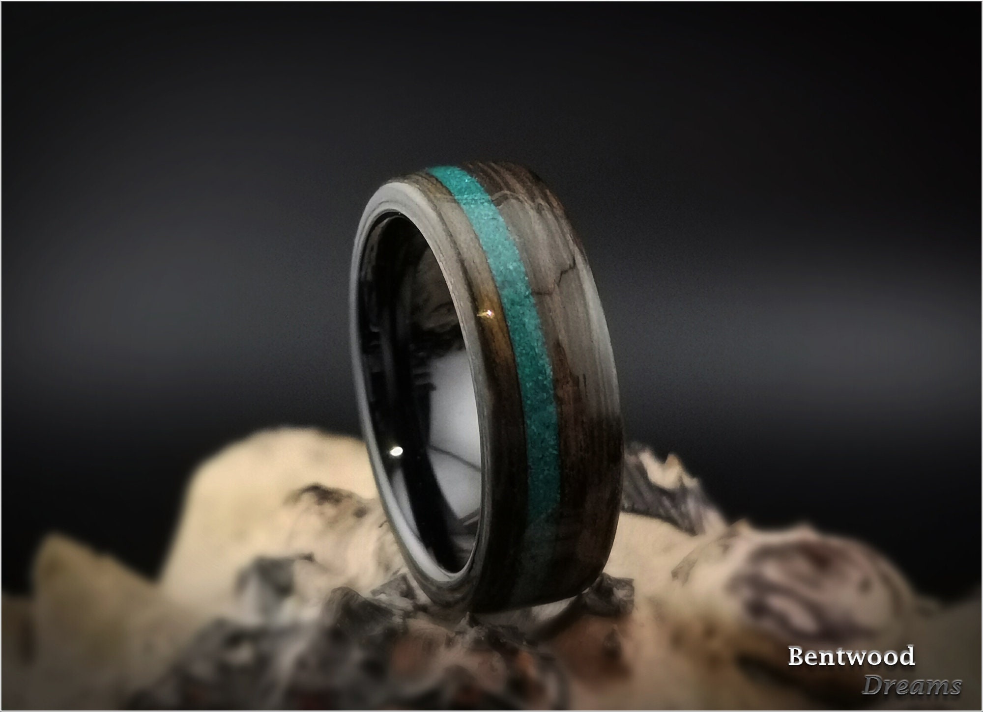Bogwood ring deals