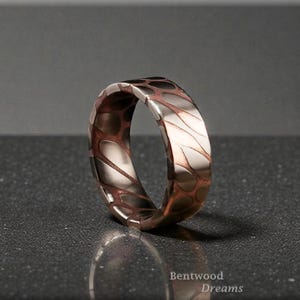 Superconductor Ring, Angle-Cut/Large Filament