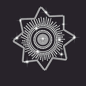 Achteckiger Stern Strass Tamplate SVG FilebDownload, Achteckiger Stern Strass Muster, SVG Muster, Achteckiger Stern Strass Tamplate