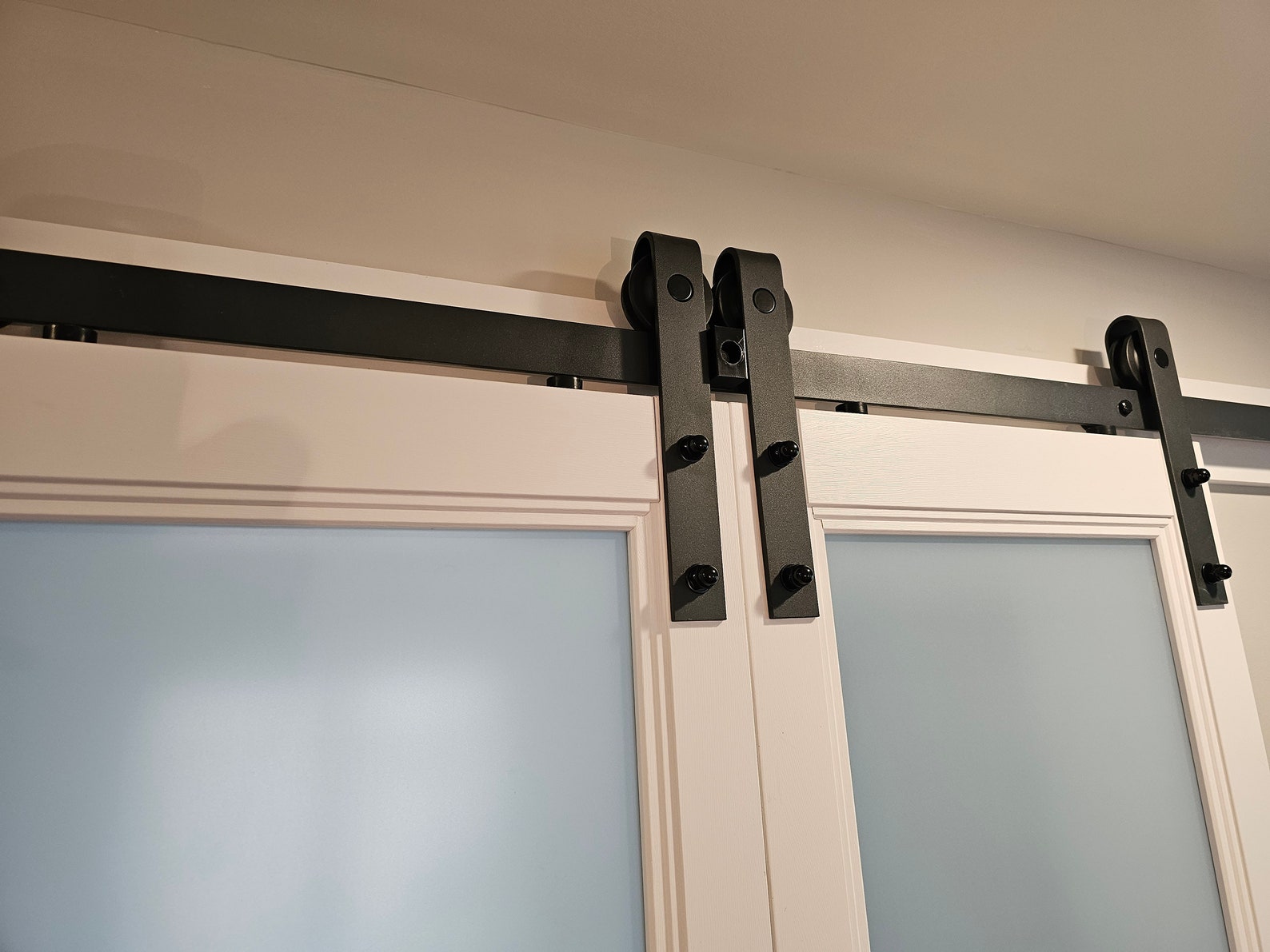 Barn Door Center Stop Block Etsy