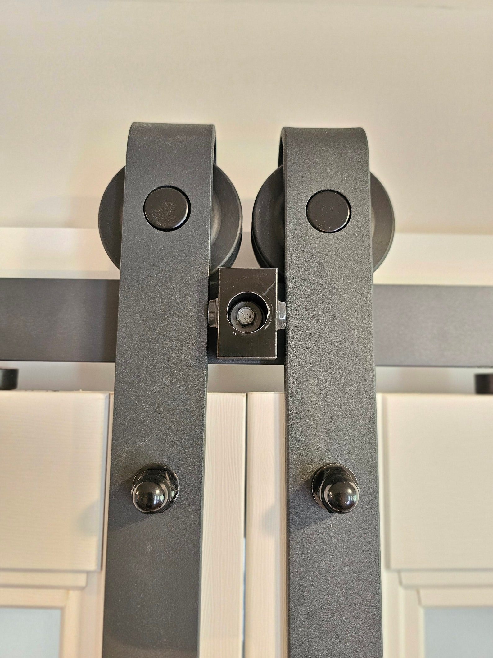 Barn Door Center Stop Block Etsy