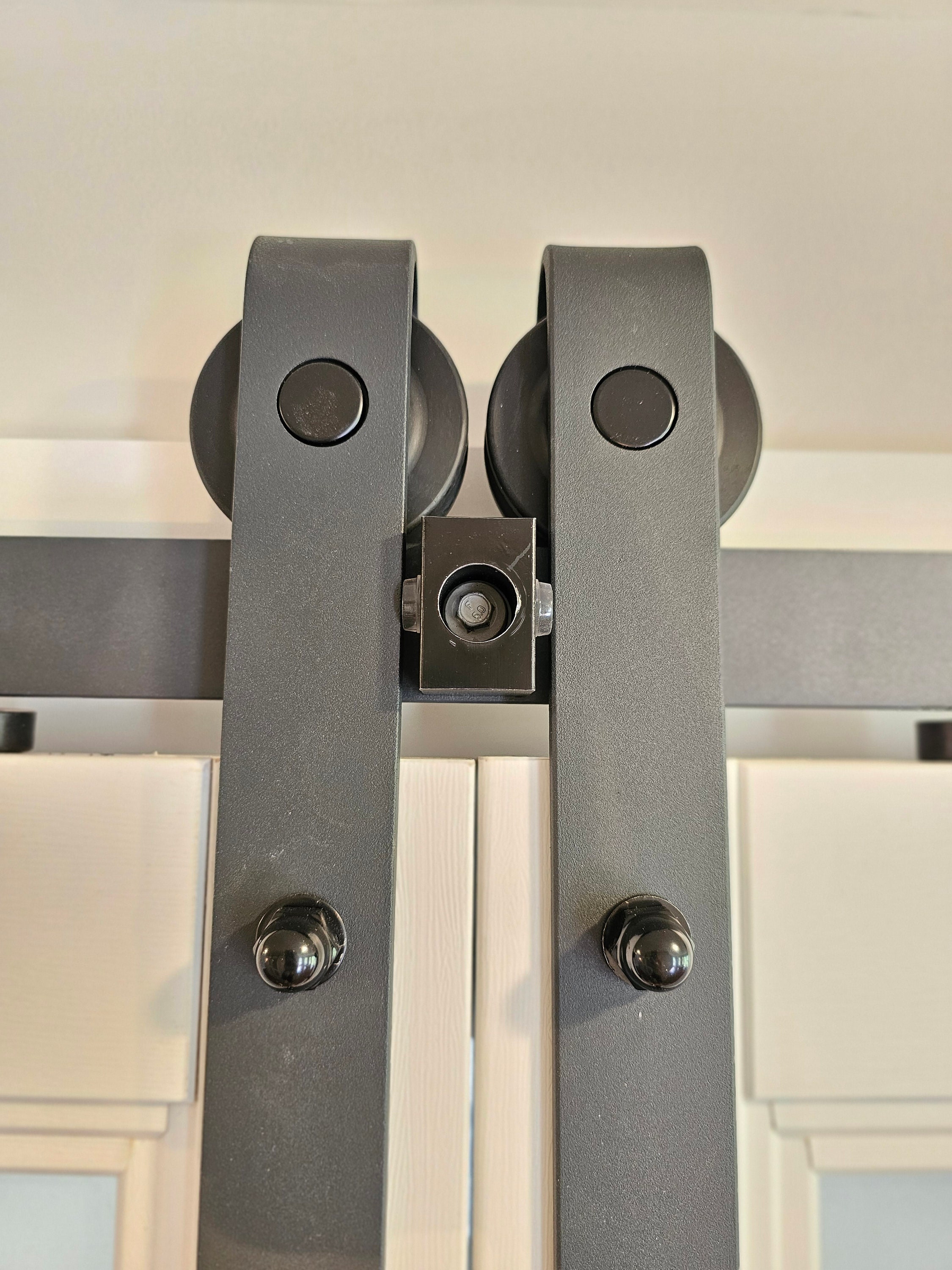 Barn Door Center Stop Block Etsy