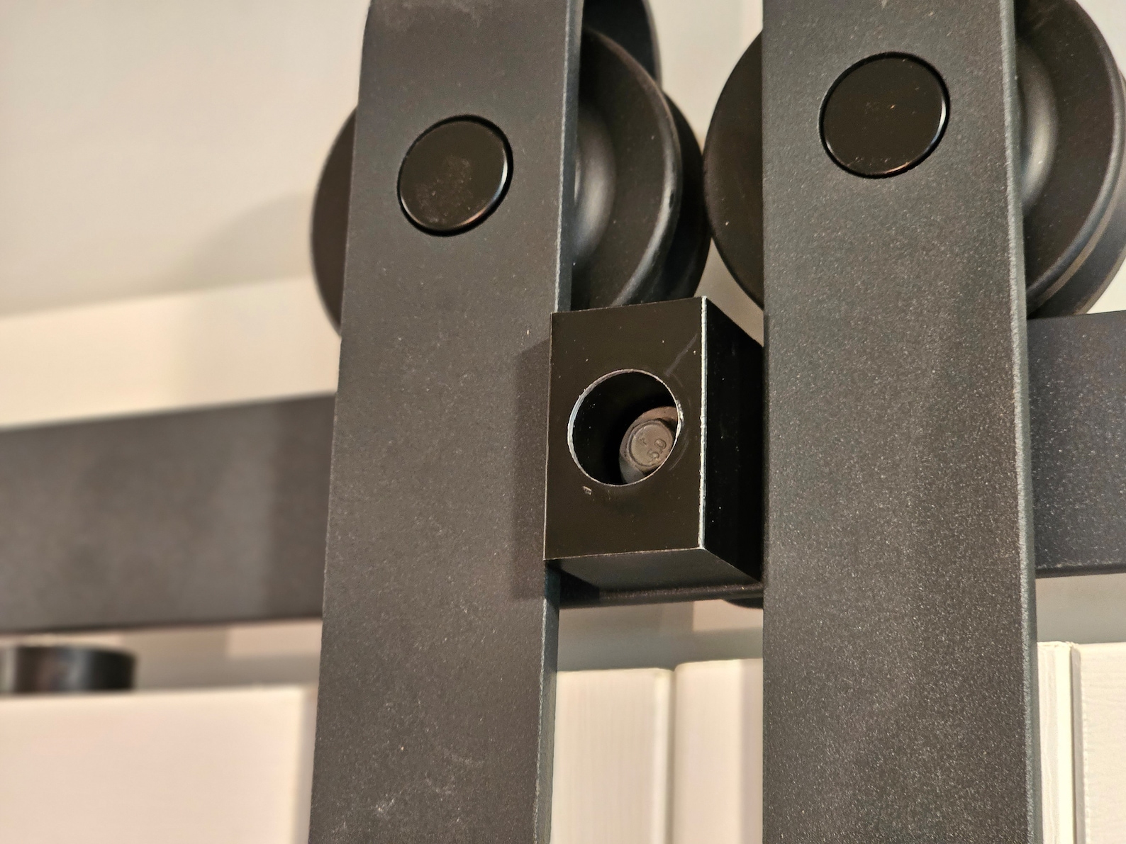 Barn Door Center Stop Block Etsy